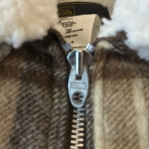 VTG WOOL SEARS JACKET SIZE 36 IN EXCELLENT VINTAGE CONDITION - Picture 11 of 12